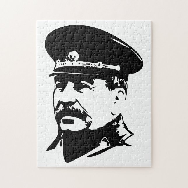 Josef Stalin, USSR, CCCP, Sovjetunionen, Kommunism Pussel (Vertikal)