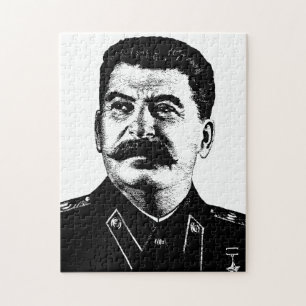Josef Stalin, USSR, CCCP, Sovjetunionen, Kommunism Pussel
