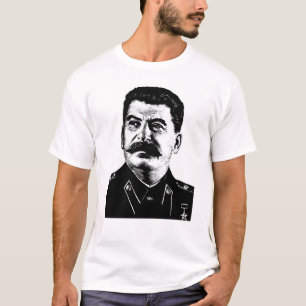 Josef Stalin, USSR, CCCP, Sovjetunionen, Kommunism T Shirt