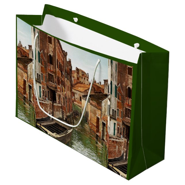 Josef Theodor Hansen Ponte Della Tana Venice (Framsidan Vinklad)