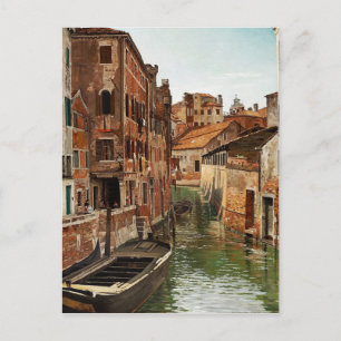 Josef Theodor Hansen Ponte Della Tana Venice Vykort