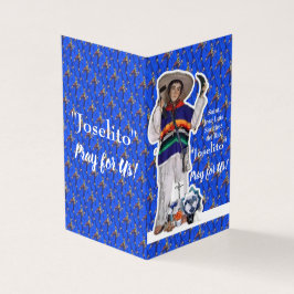Joselito Prayer Card Kort