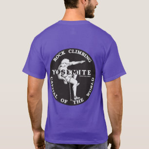 Josemite Sten klättring T-Shirt