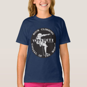 Josemite Sten klättring T-Shirt