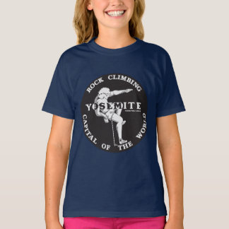 Josemite Sten klättring T-Shirt