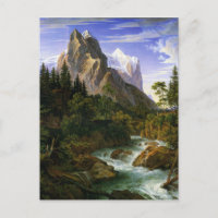 Joseph Anton Koch, Wetterhorn von der Rosenlaui