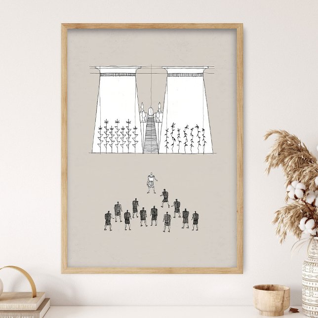 Joseph Art, Genesis konstverk, Joseph och hans brö Poster (Skapare uppladdad)