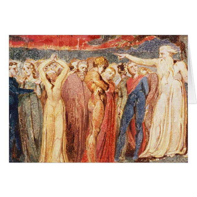 Joseph av Arimathea att predika Hälsningskort (Framsidan Horizontal)