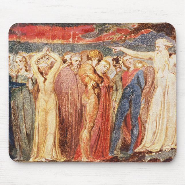 Joseph av Arimathea att predika Musmatta (Framsidan)