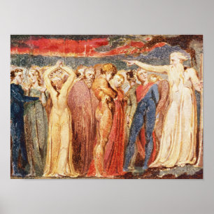 Joseph av Arimathea att predika Poster