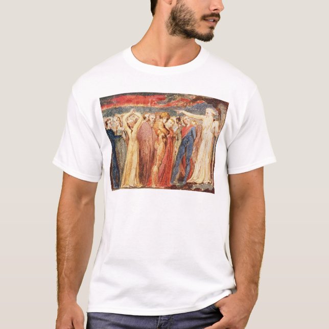 Joseph av Arimathea att predika T-shirt (Framsida)