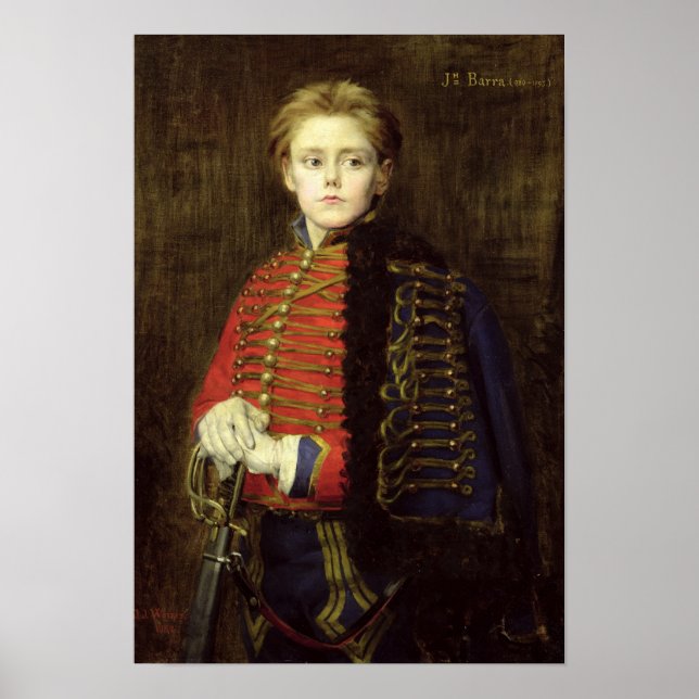 Joseph Bara as a Young Man Poster (Framsidan)