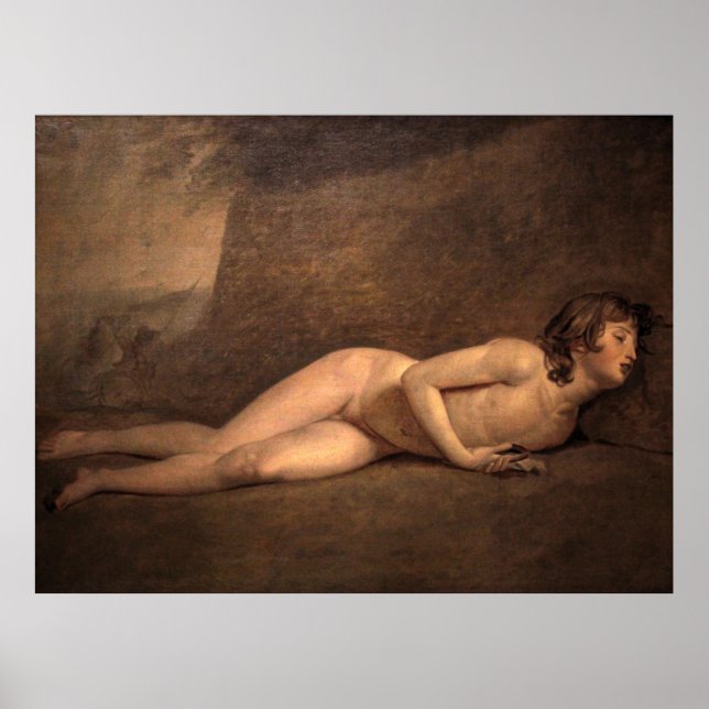 Joseph Bara död Poster (Framsidan)