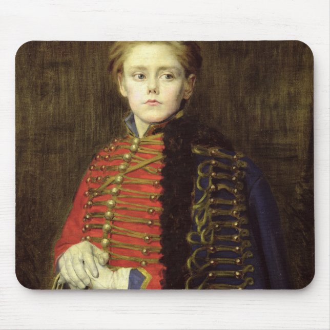 Joseph Bara som en ung man Musmatta (Framsidan)