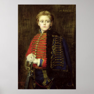 Joseph Bara som en ung man Poster