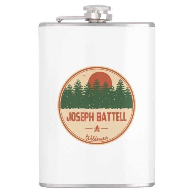 Joseph Battell Wilderness Vermont Fickplunta (Framsidan)
