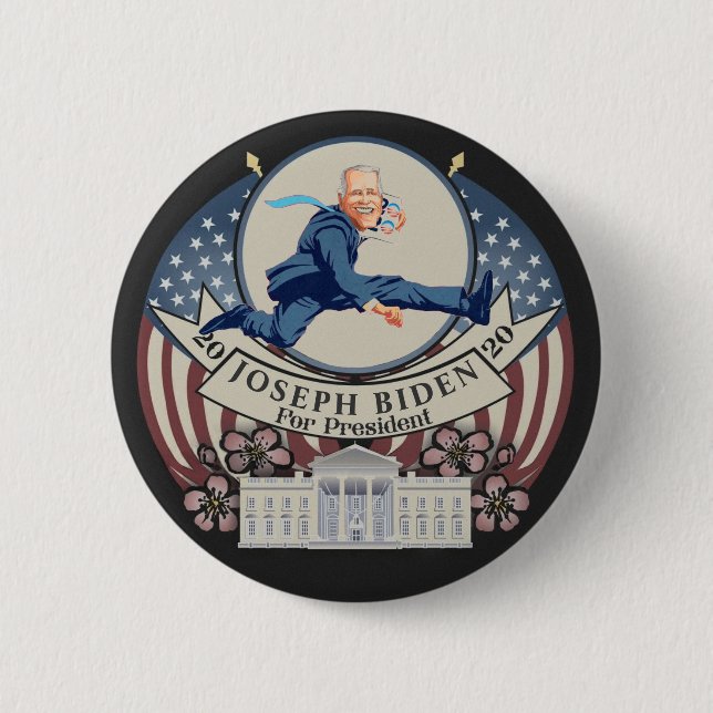 Joseph Biden 2020 Knapp (Framsida)