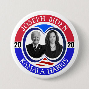 Joseph Biden & Kamala Harris 2020 Knapp