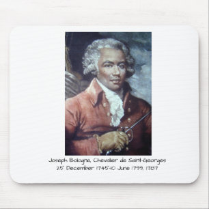 Joseph Bologne, Chevalier de Sanktt-Georges Musmatta