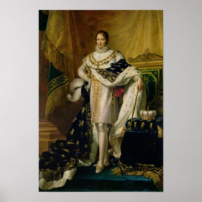 Joseph Bonaparte efter 1808 Poster (Framsidan)