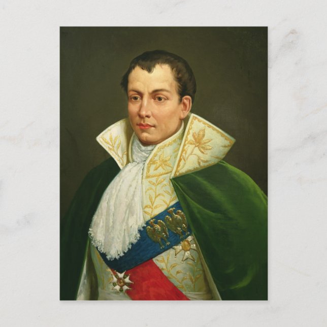 Joseph Bonaparte Vykort (Framsida)