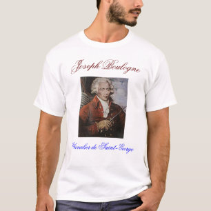 JOSEPH BOULOGNE CHEVALIER de ST GEORGE Tee