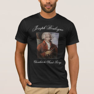 JOSEPH BOULOGNE CHEVALIER de ST GEORGE Tee