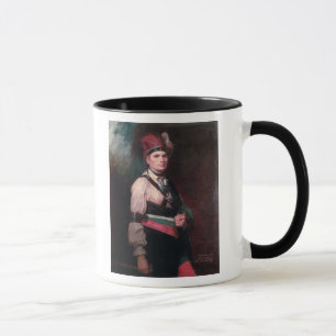 Joseph Brant, chef av mohawksna, 1742-1807 Mugg