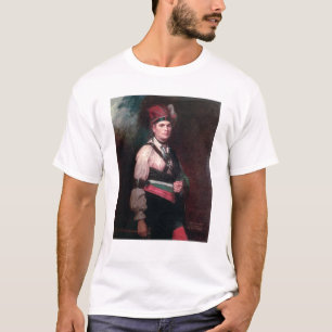 Joseph Brant, chef av mohawksna, 1742-1807 Tee Shirt