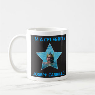 Joseph Carrillo Jag är en brinnande Kaffemugg