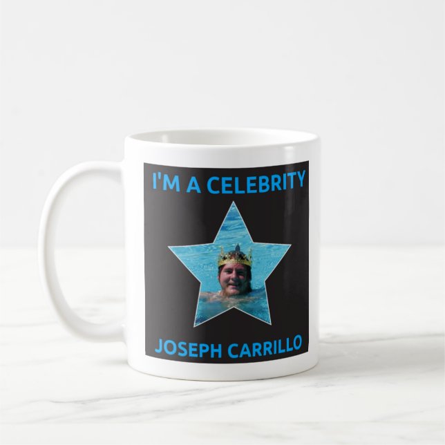 Joseph Carrillo Jag är en brinnande Kaffemugg (Vänster)
