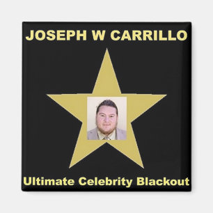 Joseph Carrillo - ultimat kändisblackout Magnet