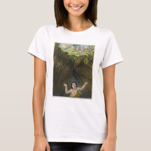Joseph Cast in i gropen av hans Brethren, från et T Shirt