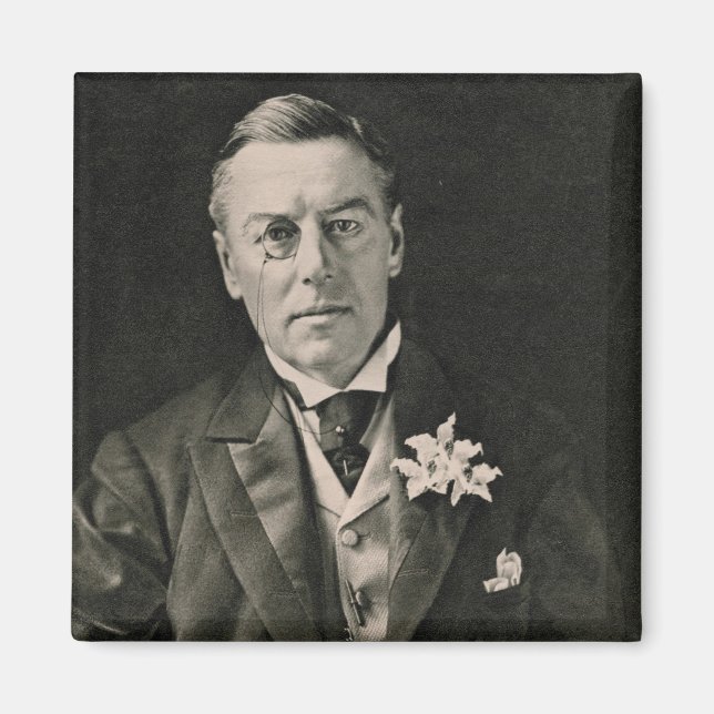 Joseph Chamberlain Magnet (Framsidan)