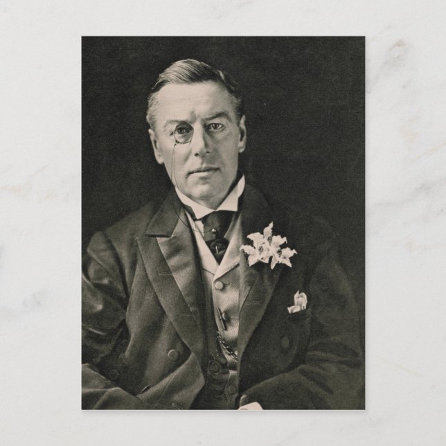 Joseph Chamberlain Vykort (Framsida)