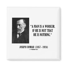 Joseph Conrad A Man är en arbetsoffert (modernt)