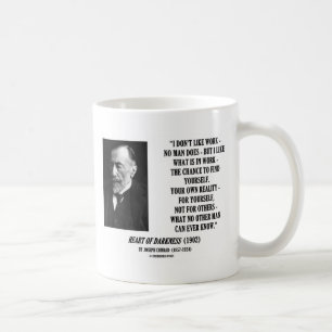 Joseph Conrad arbete riskerar ditt egna Kaffemugg