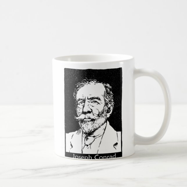 Joseph Conrad Kaffemugg (Höger)