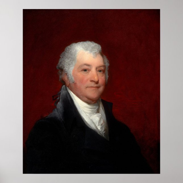 Joseph Coolidge - Gilbert Stuart Fine Art Poster (Framsidan)