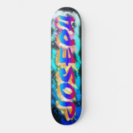 JOSEPH Customized Graffiti Skateboard
