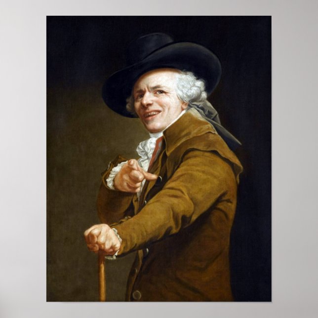 Joseph Decreux Meme Poster (Framsidan)