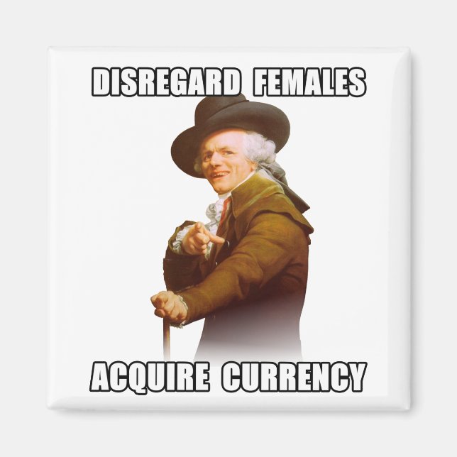 Joseph Ducreux Acquire Currency Magnet (Framsidan)