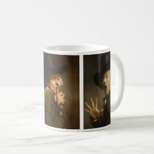 Joseph Ducreux Collage Kaffemugg
