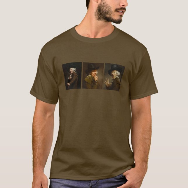 Joseph Ducreux Collage T Shirt (Framsida)