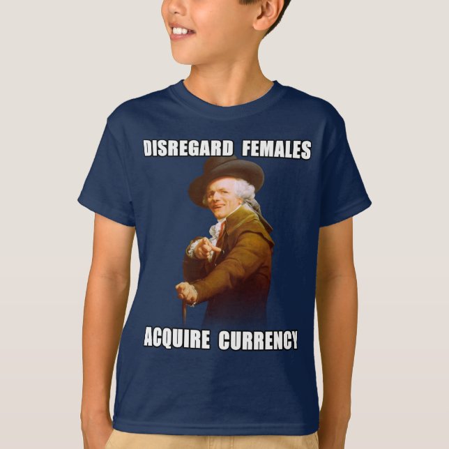 Joseph Ducreux får valuta Tröja (Framsida)
