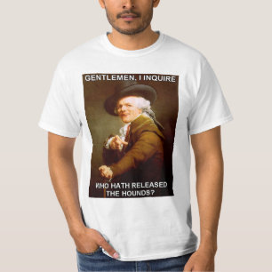 Joseph Ducreux memeskjorta Tröja