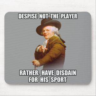 Joseph Ducreux spelareförakt Musmatta