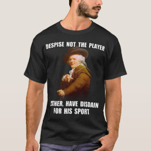 Joseph Ducreux spelareförakt Tee