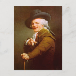 Joseph Ducreux Vykort