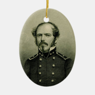 Joseph E. Johnston Julgransprydnad Keramik